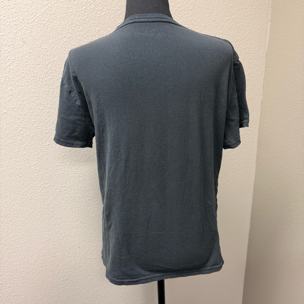 Rolling Stones 1975 US Tour Graphic Band Tee Black Red Large Rock - Picture 5 of 8